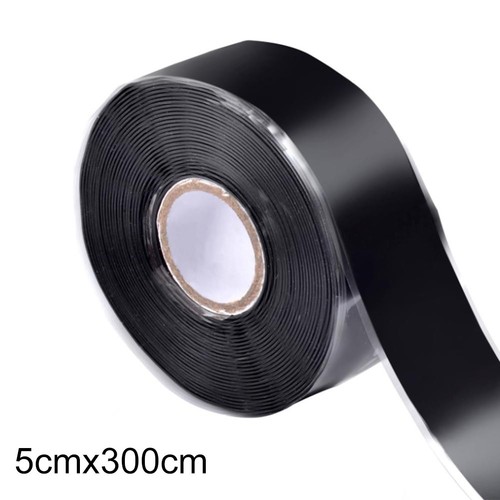 Black silicone grip - silicone,