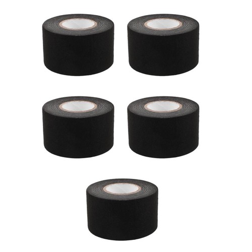 Black reusable dumbbell grip - black,