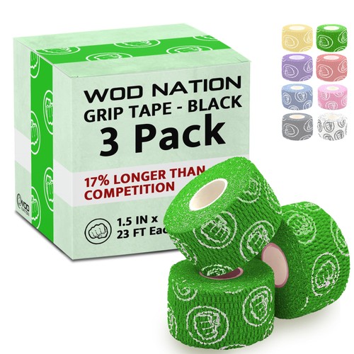 Weightlifting grip tape - grip,