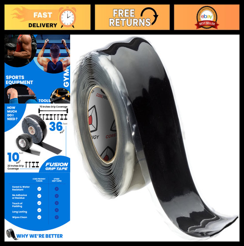 Silicone rubber grip - silicone, tape