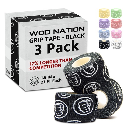 Weightlifting grip tape bulk - grip,