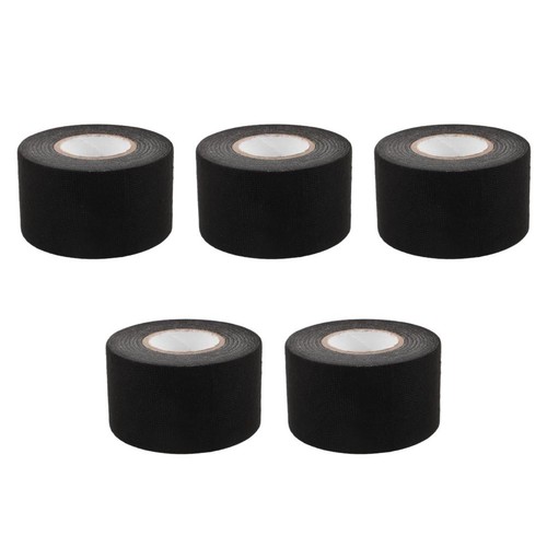Black soft rubber grip tape - black,
